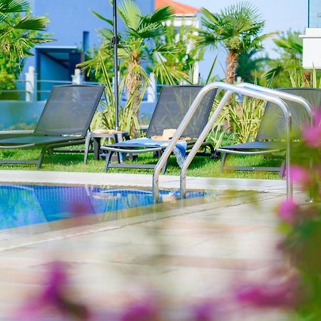 Tereza Golden Aparthotel Chrisi Ammoudia Exteriör bild