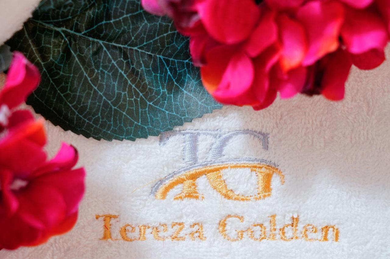 Tereza Golden Aparthotel Chrisi Ammoudia Exteriör bild