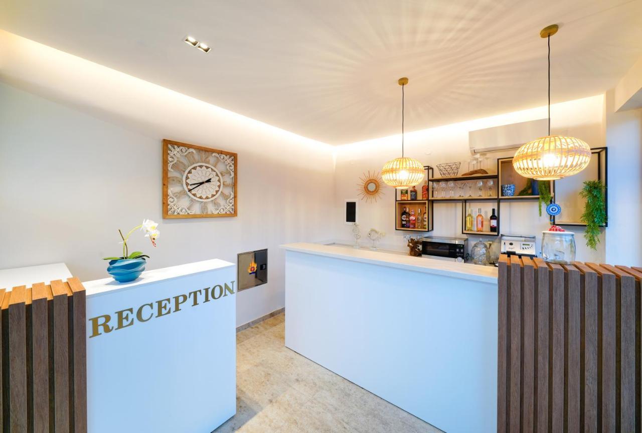 Tereza Golden Aparthotel Chrisi Ammoudia Exteriör bild