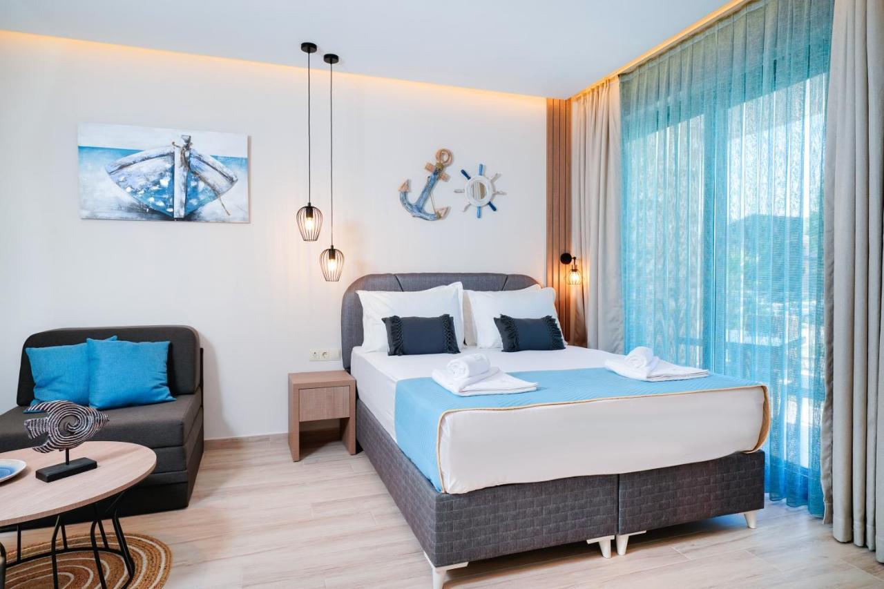 Tereza Golden Aparthotel Chrisi Ammoudia Exteriör bild