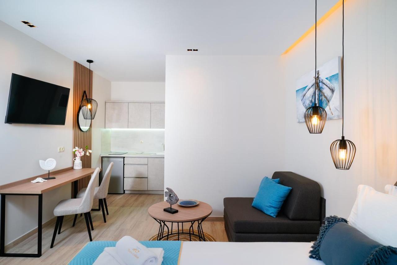 Tereza Golden Aparthotel Chrisi Ammoudia Exteriör bild