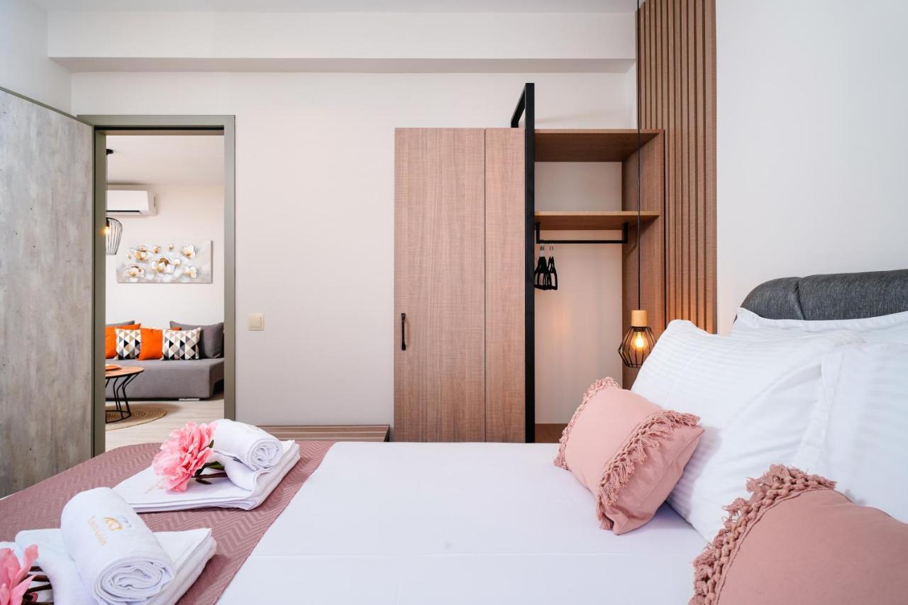 Tereza Golden Aparthotel Chrisi Ammoudia Exteriör bild