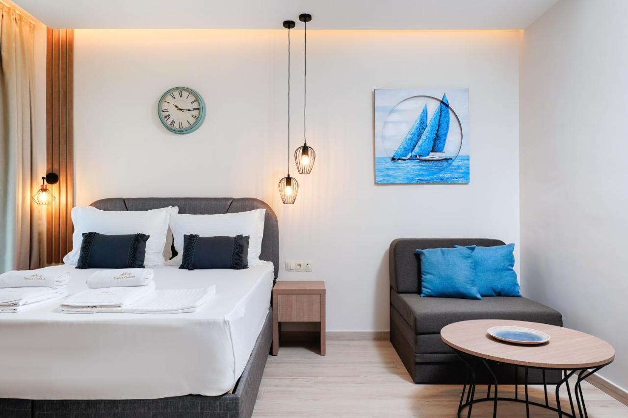 Tereza Golden Aparthotel Chrisi Ammoudia Exteriör bild