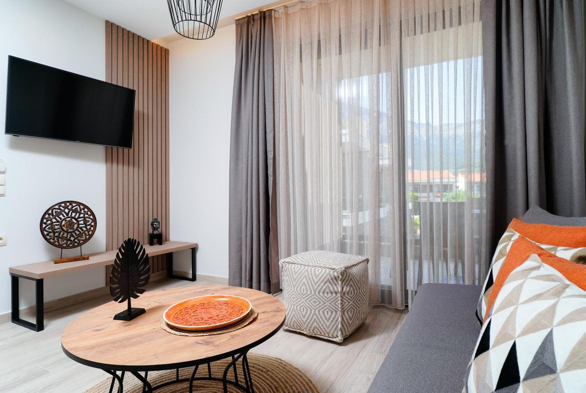 Tereza Golden Aparthotel Chrisi Ammoudia Exteriör bild