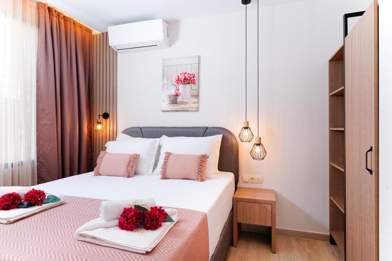 Tereza Golden Aparthotel Chrisi Ammoudia Exteriör bild