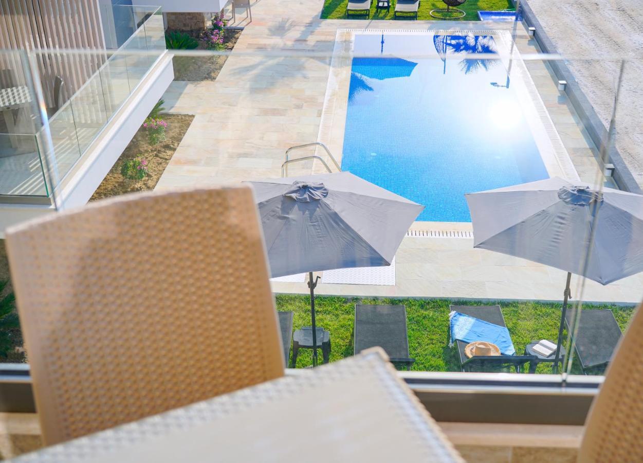 Tereza Golden Aparthotel Chrisi Ammoudia Exteriör bild