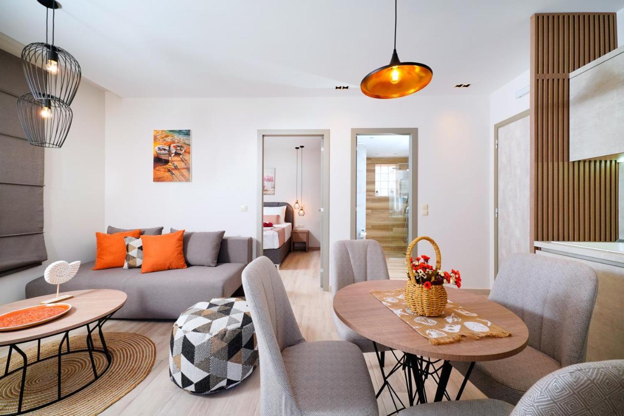 Tereza Golden Aparthotel Chrisi Ammoudia Exteriör bild
