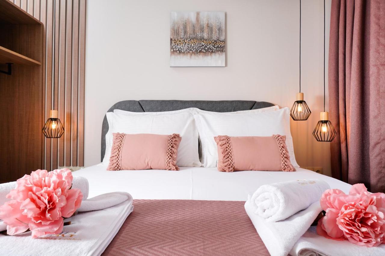 Tereza Golden Aparthotel Chrisi Ammoudia Exteriör bild
