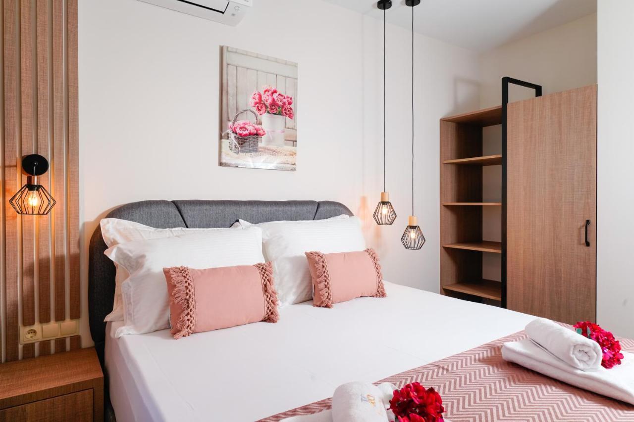 Tereza Golden Aparthotel Chrisi Ammoudia Exteriör bild