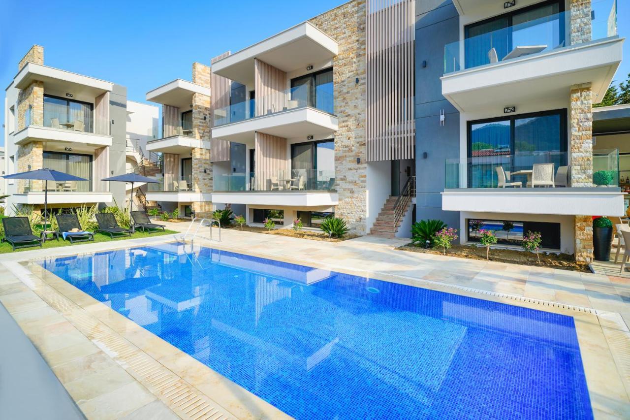 Tereza Golden Aparthotel Chrisi Ammoudia Exteriör bild
