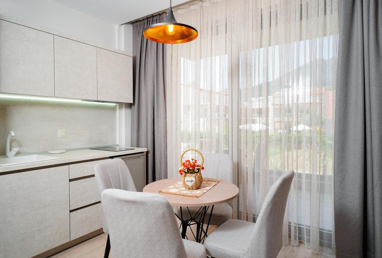 Tereza Golden Aparthotel Chrisi Ammoudia Exteriör bild